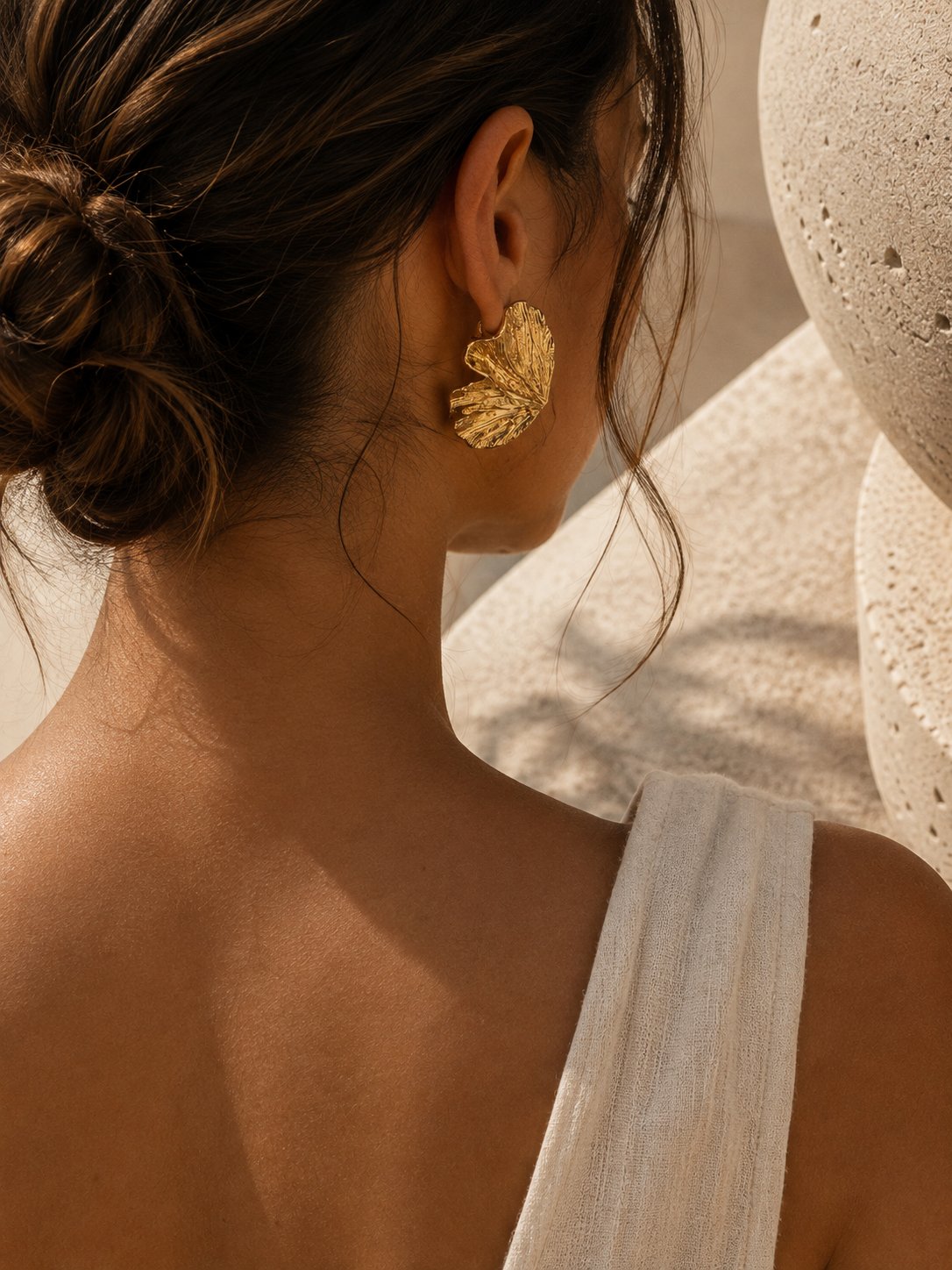 Petal Stud Earrings