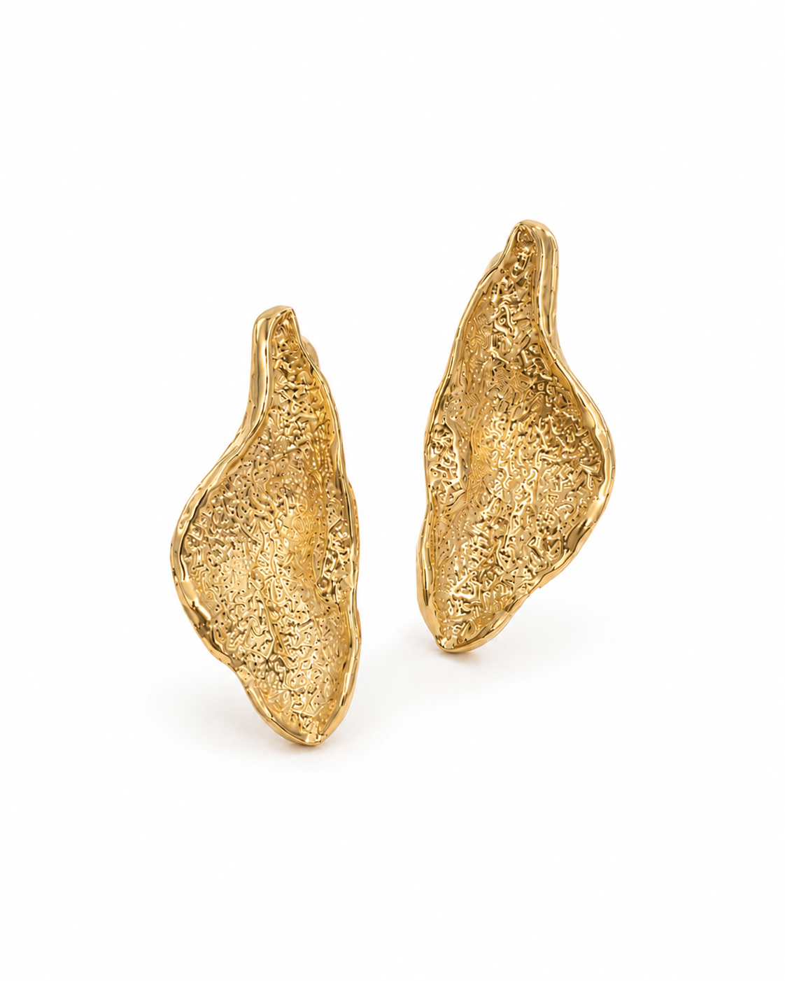 Golden Drop Earrings