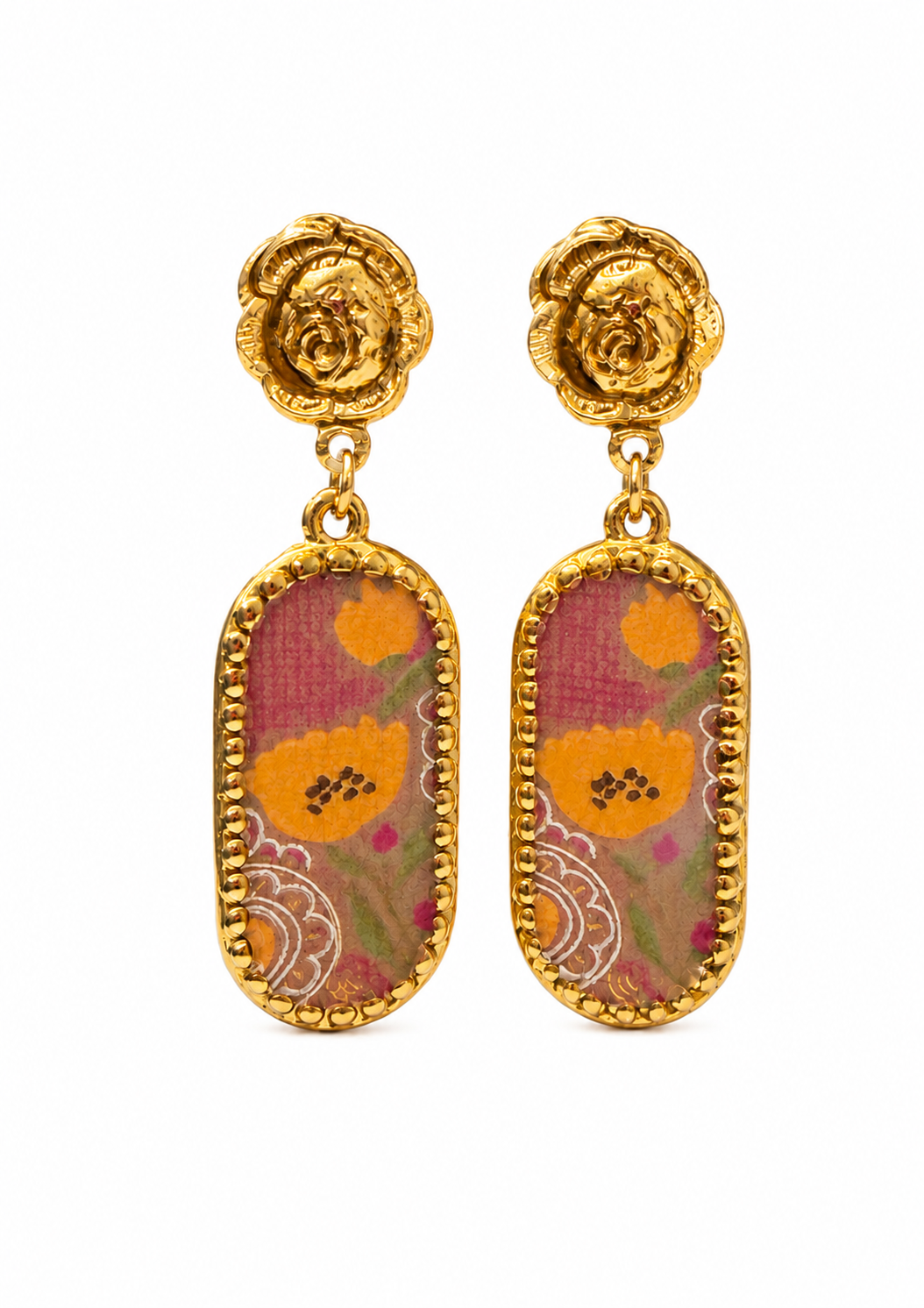 Floral Earrings