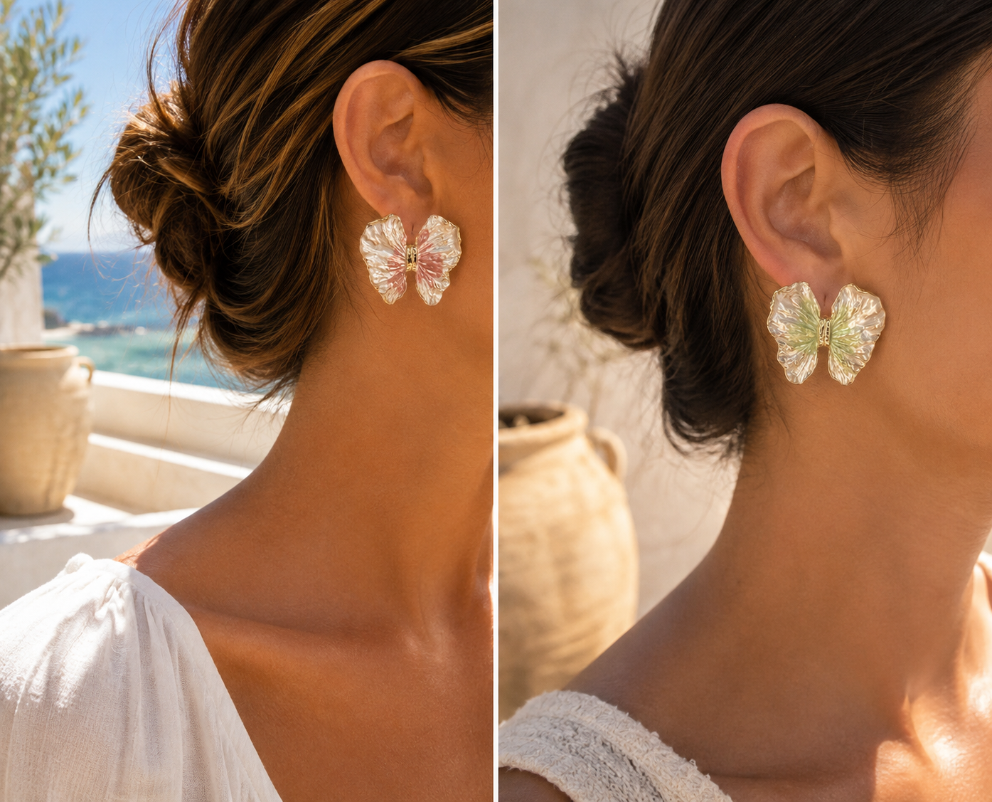 Butterfly Stud Earrings