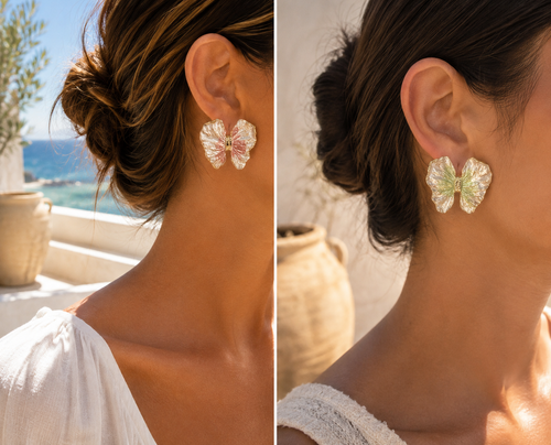 Butterfly Stud Earrings