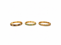 Floral Bangle Set