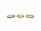 Floral Bangle Set