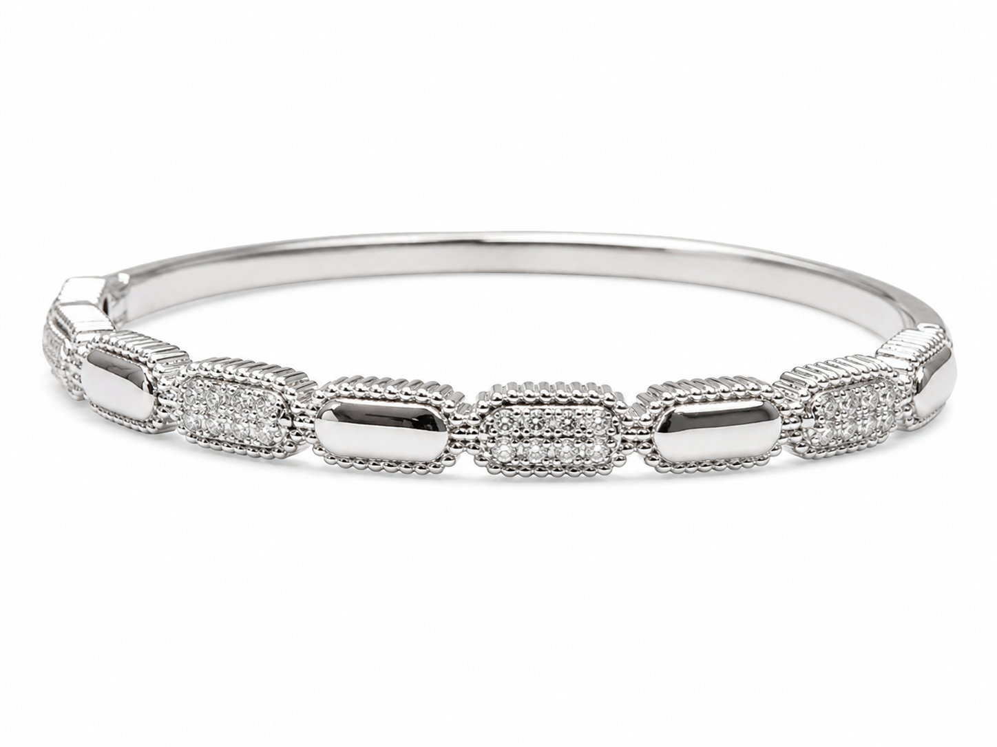 Stacked Bangle Set