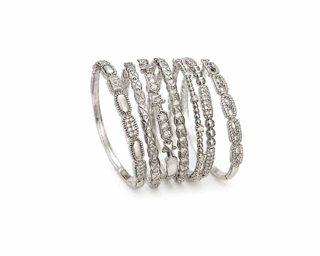 Stacked Bangle Set