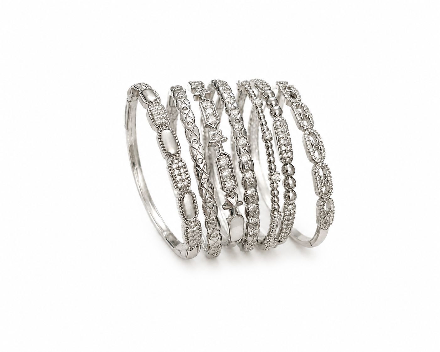 Stacked Bangle Set