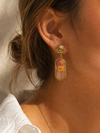 Floral Earrings