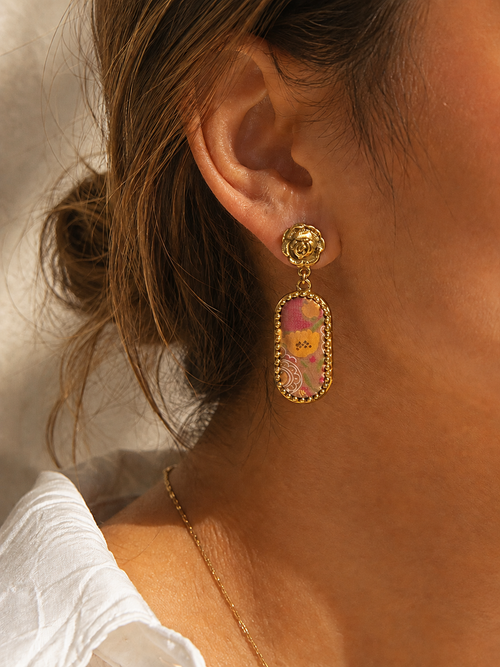 Floral Earrings
