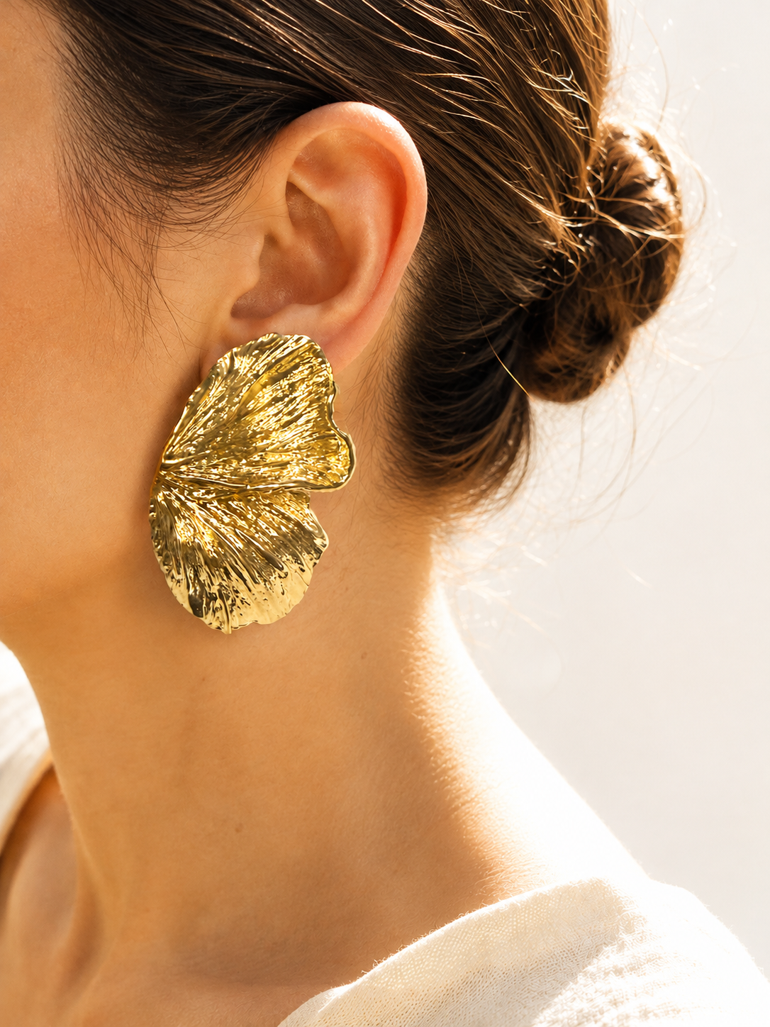 Petal Stud Earrings