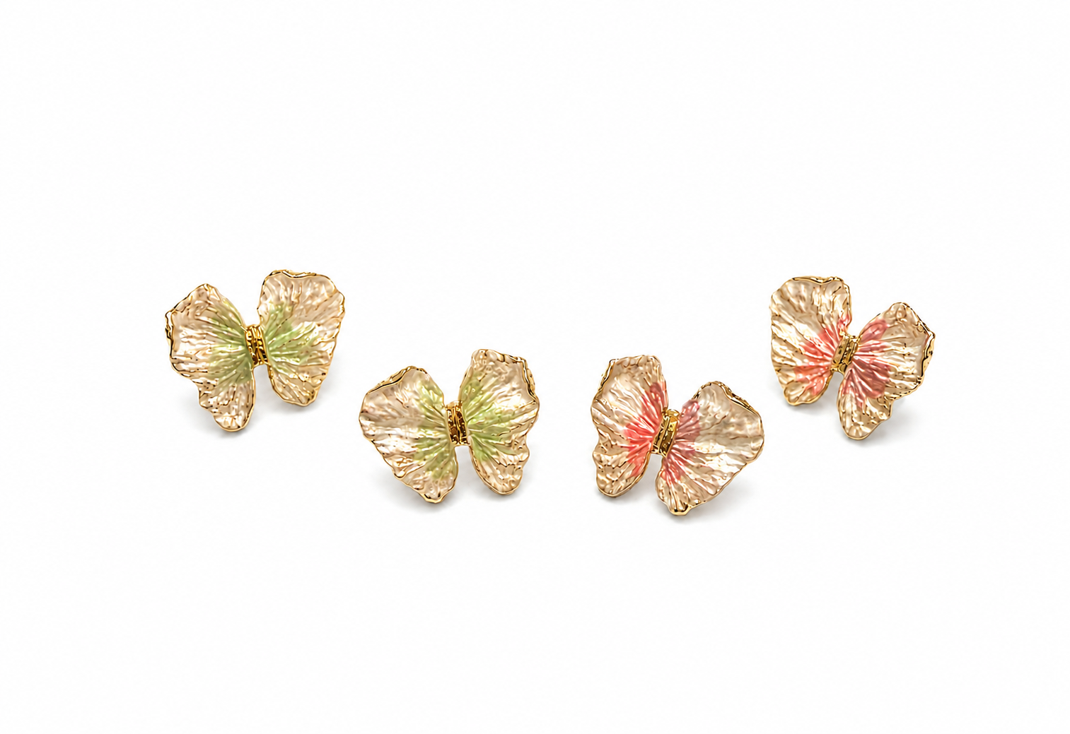 Butterfly Stud Earrings