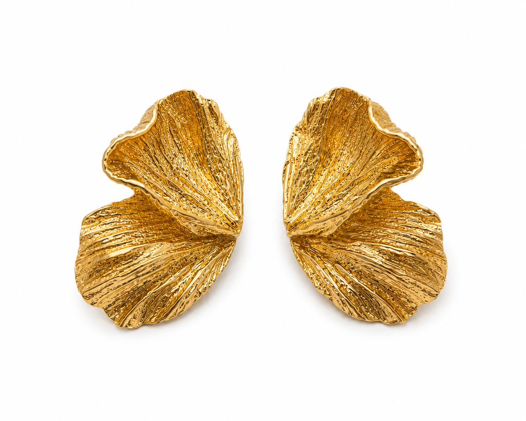 Petal Stud Earrings
