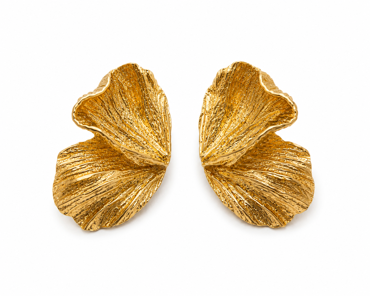 Petal Stud Earrings