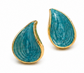 Teardrop Stud Earrings