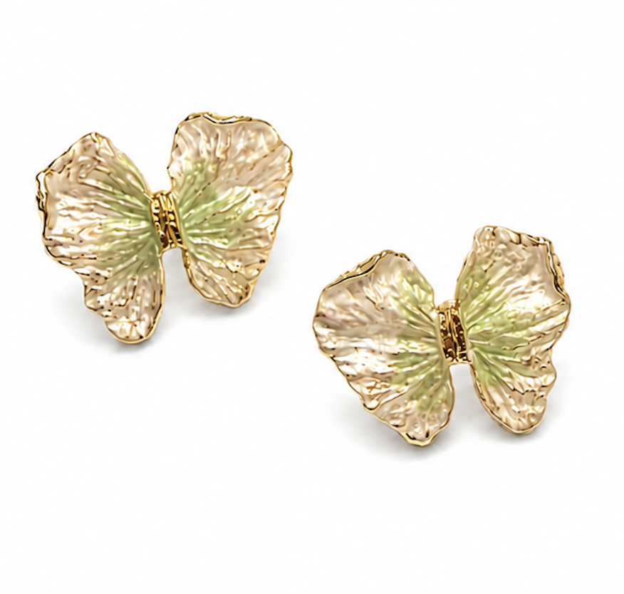 Butterfly Stud Earrings