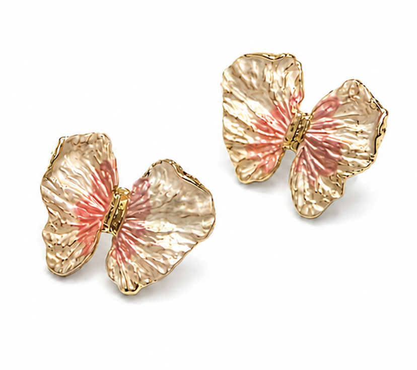 Butterfly Stud Earrings