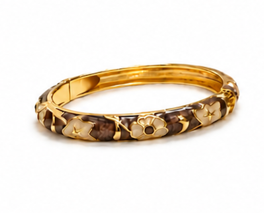 Floral Bangle Set