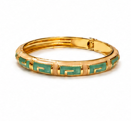 Floral Bangle Set