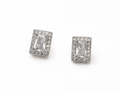 Halo Stud Earrings