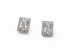 Halo Stud Earrings
