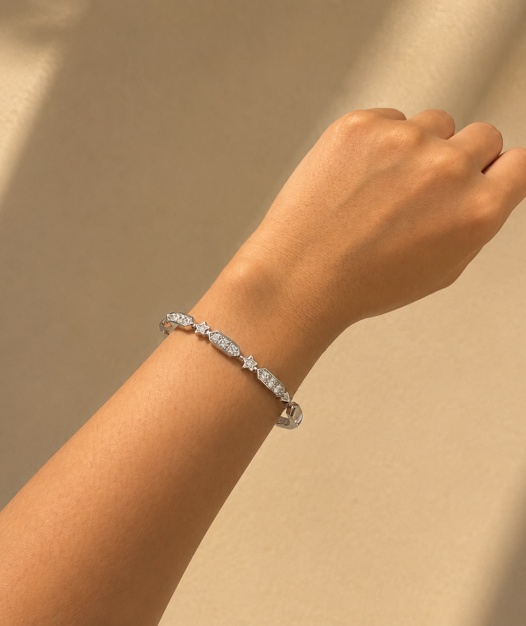 Stacked Bangle Set