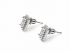 Halo Stud Earrings