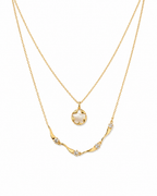 Layered Star Necklace