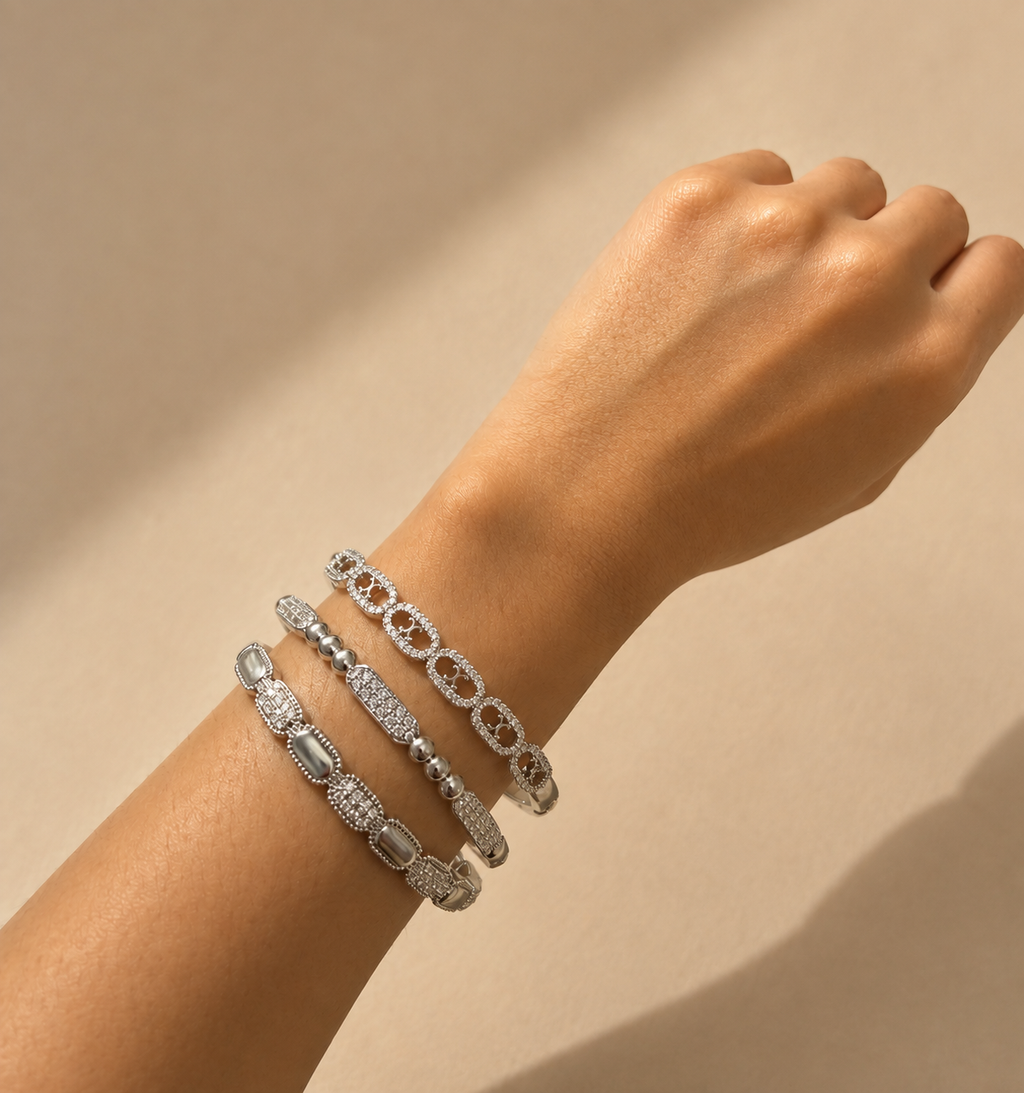 Stacked Bangle Set