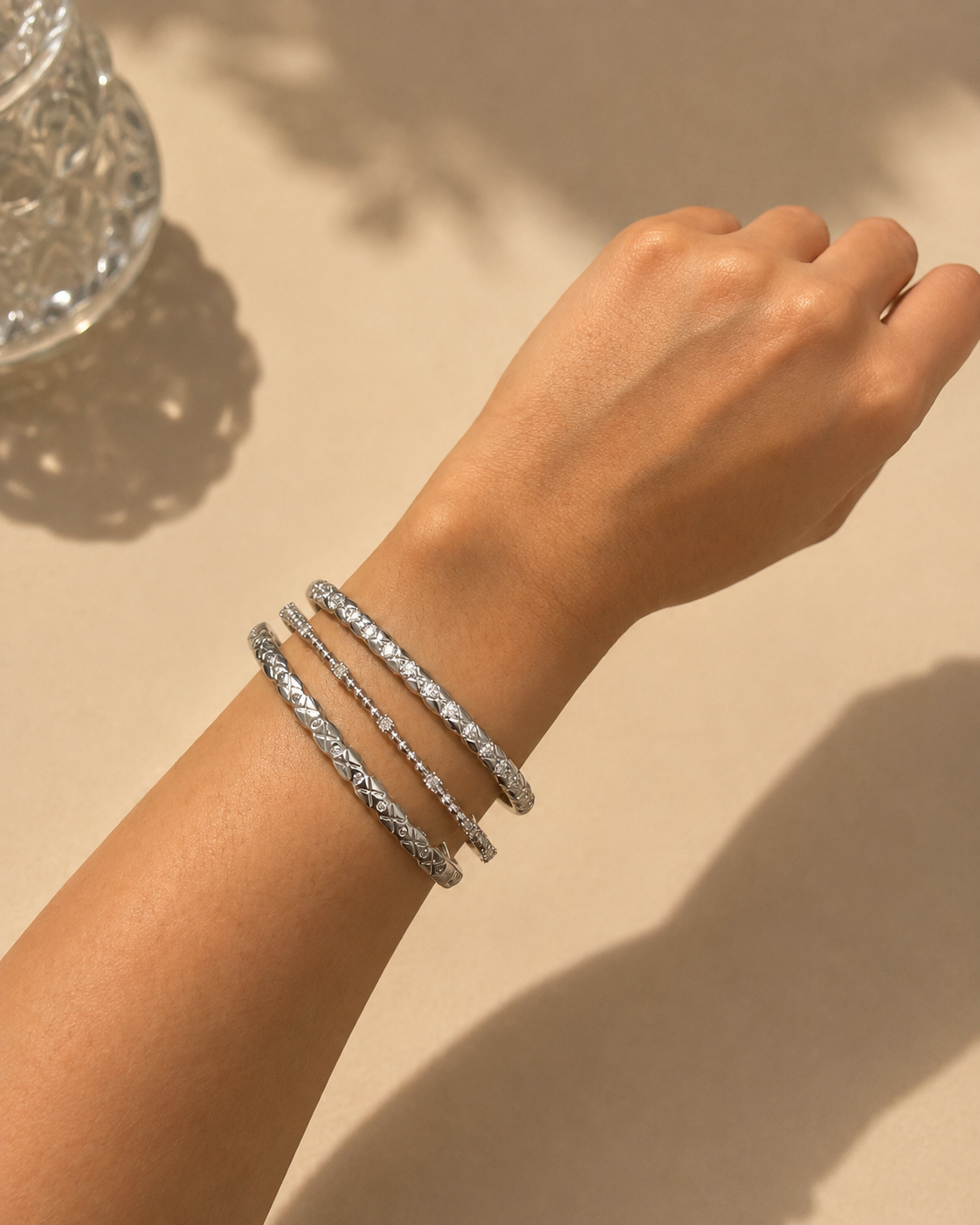 Stacked Bangle Set